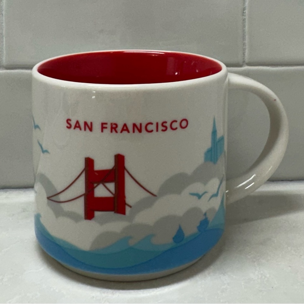 Starbucks You Are Here San Francisco Mug